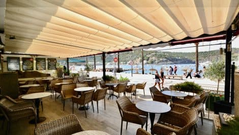 Restaurant Front Line to the Sea Soller – Leasehold (Traspaso)