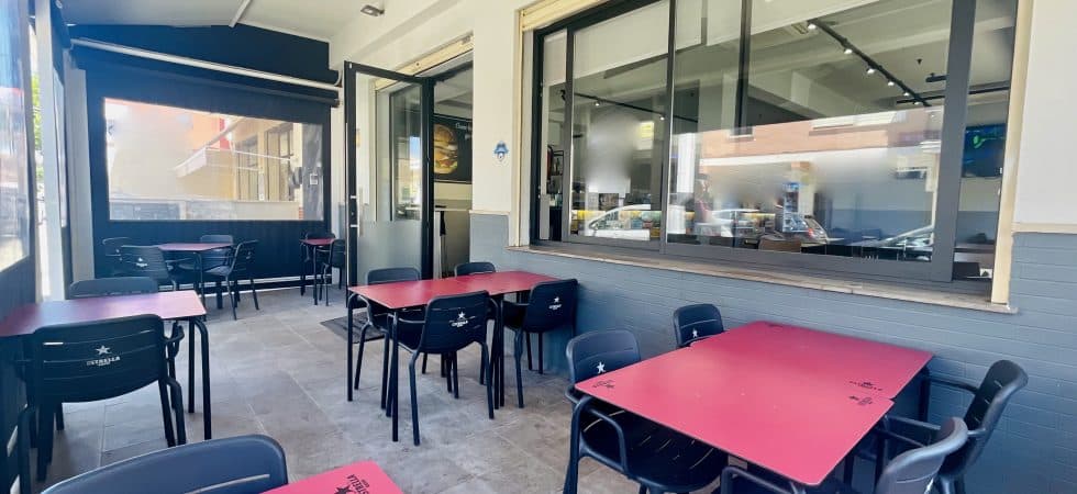 Bar Cafeteria with Terrace in Son Ferriol Palma Mallorca – Leasehold (Traspaso) — 2