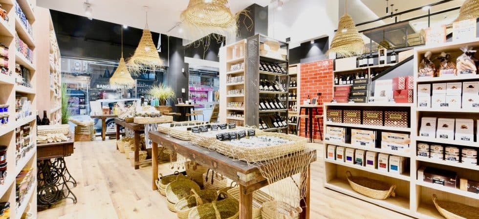 Gourmet Food & Wine Retail Shop in Palma Centre – Leasehold (Traspaso) — Main