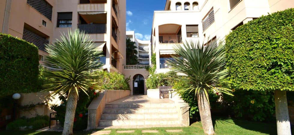 Ground Floor Apartment with Garden, Swimming Pool & Parking in Portixol Palma — Main